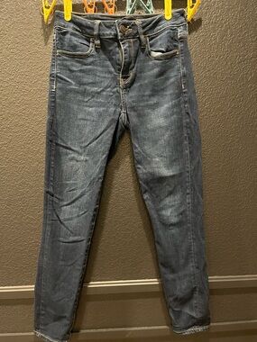 American Eagle Outfitters Dark Blue Denim Jeans